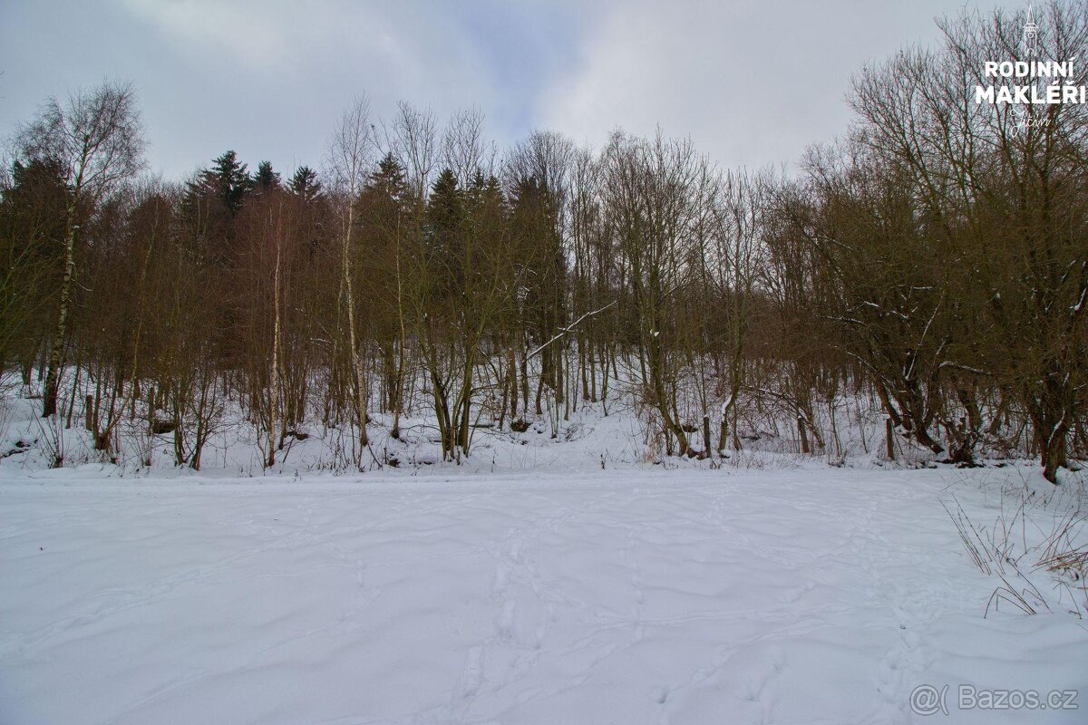 Pozemek na polosamotě, Heroltice u Štítů - 3