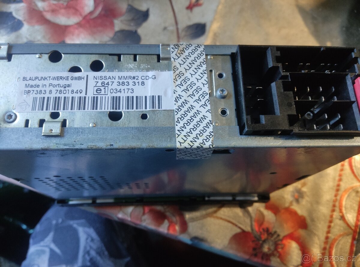 Nissan autorádio - 3