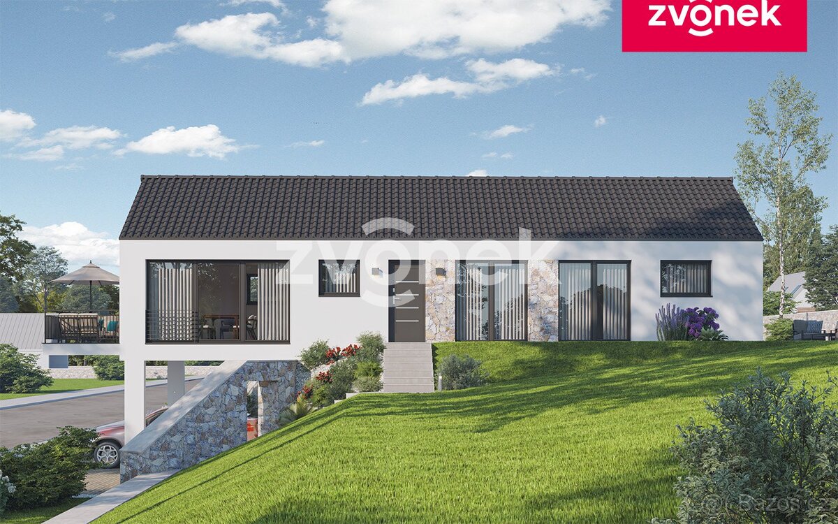 Rodinný dům Zlín - ul. Klabalská - 3