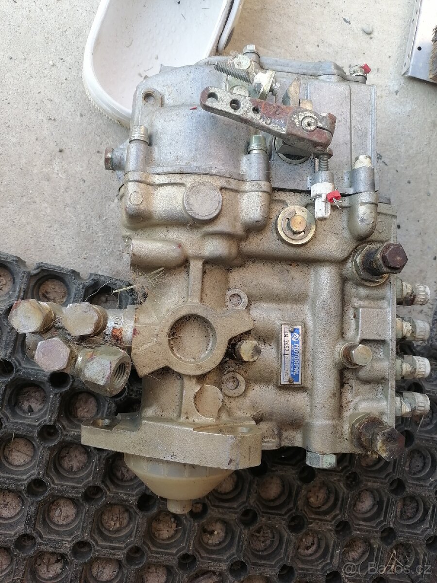 Nové vstřikovací čerpadlo Slavia 4S 90A - 3