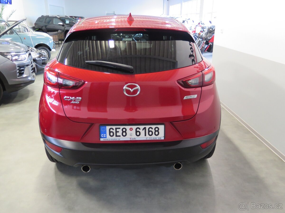 Mazda CX-3 2.0 SkyActive,4x4,automat,kamera,navi - 3