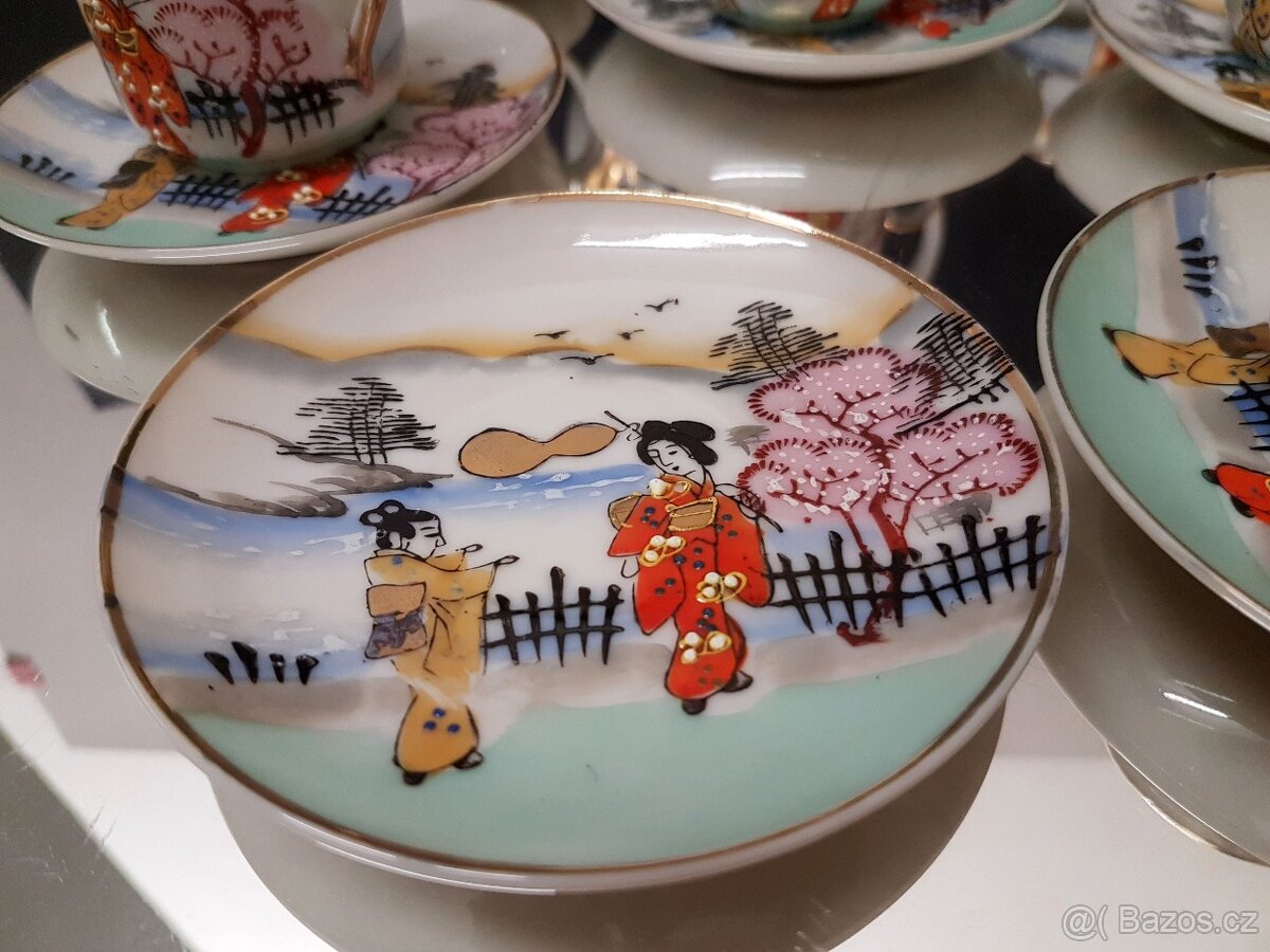 Japonská kávová souprava - 3