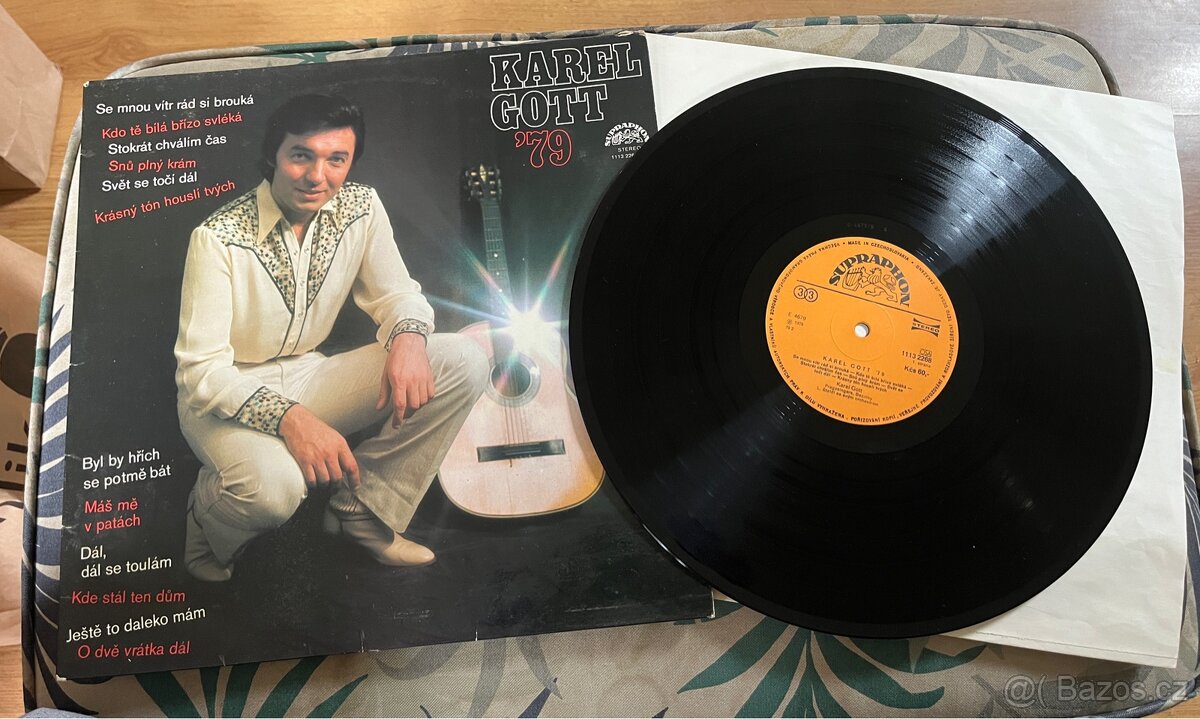 LP desky Karel Gott - 3