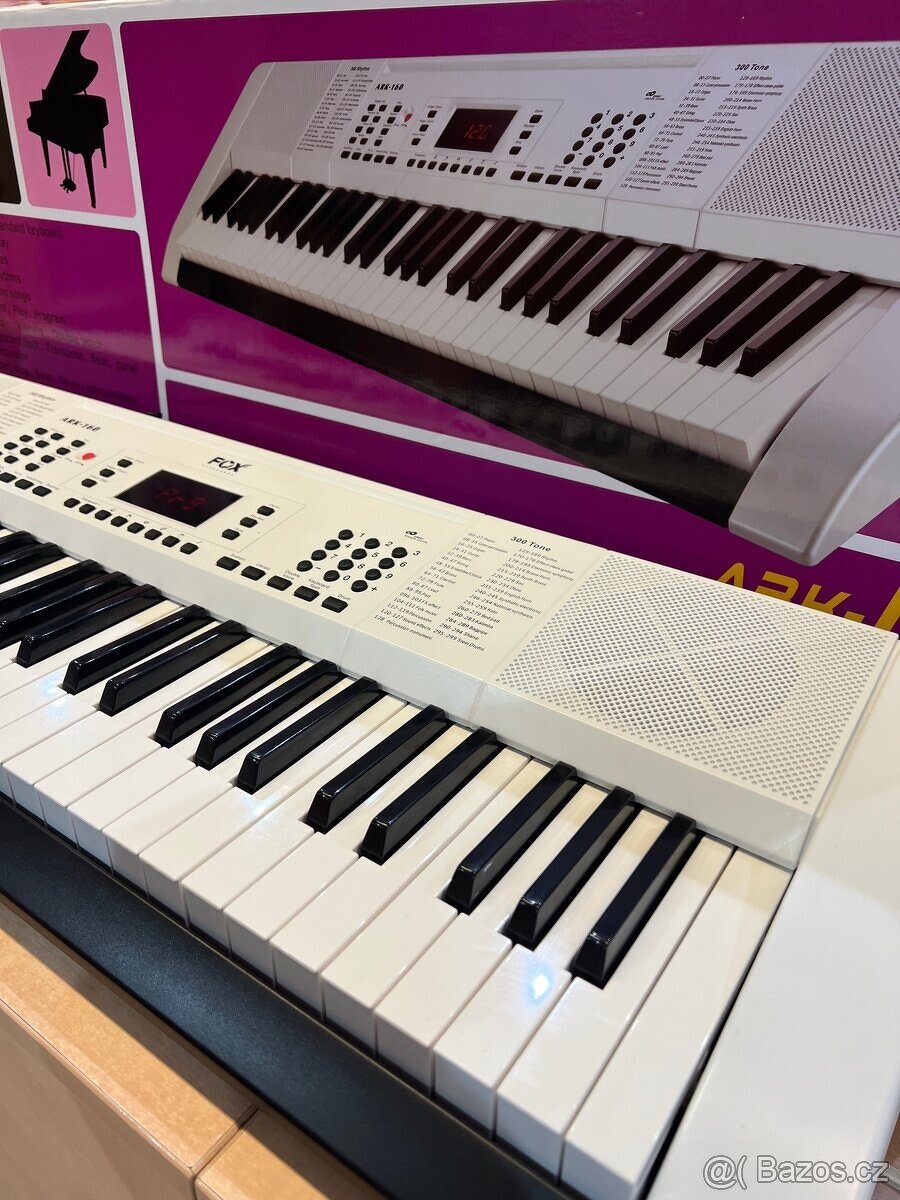 Klávesy FOX 160 WH - 3