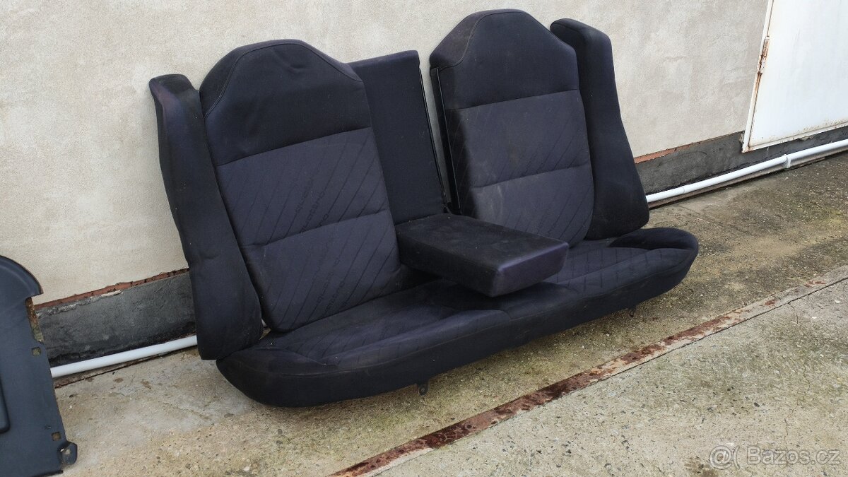 Audi Coupe Zadní sedačky 1995 - 3