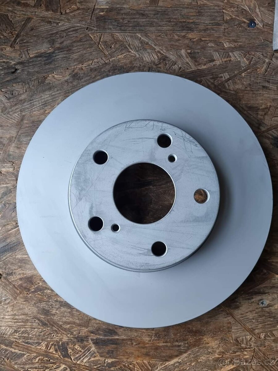 ATE brzdové kotouče přední Toyota - 3