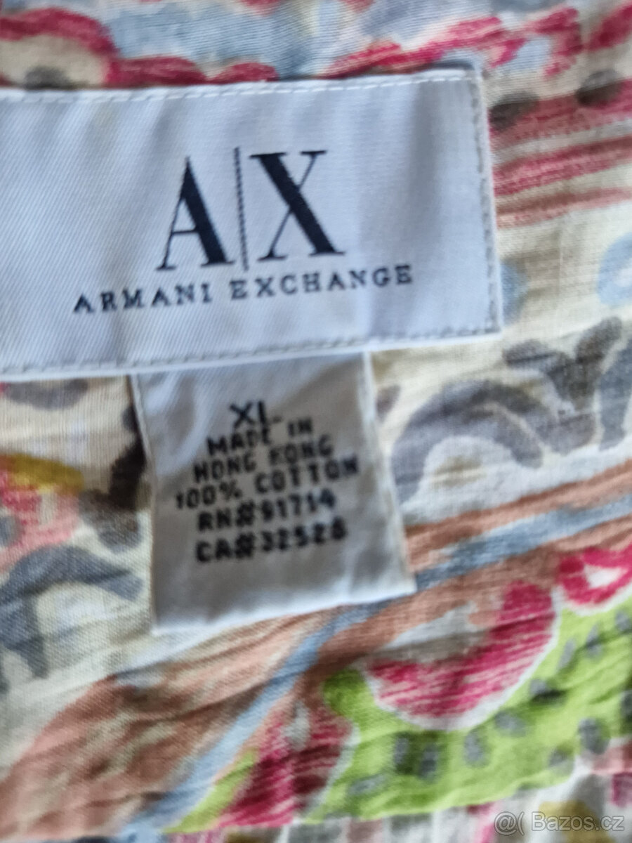 Pánská letní košile Armani-fáčovina - 3