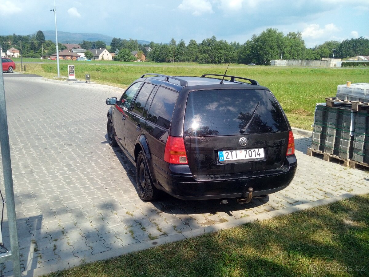 VW golf 4 1.9 74kw. - 3