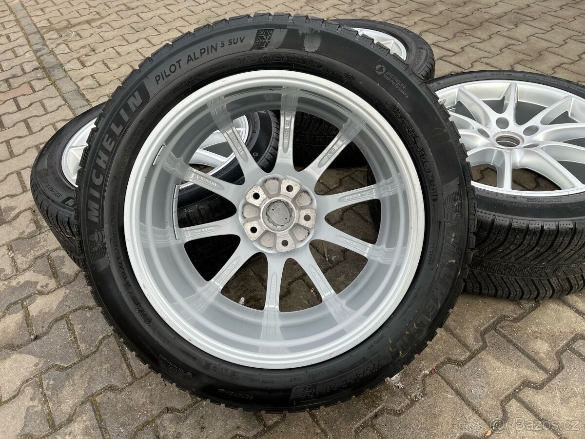 PORSCHE CAYENNE, kola 20", ZIMNÍ Pneu - 3