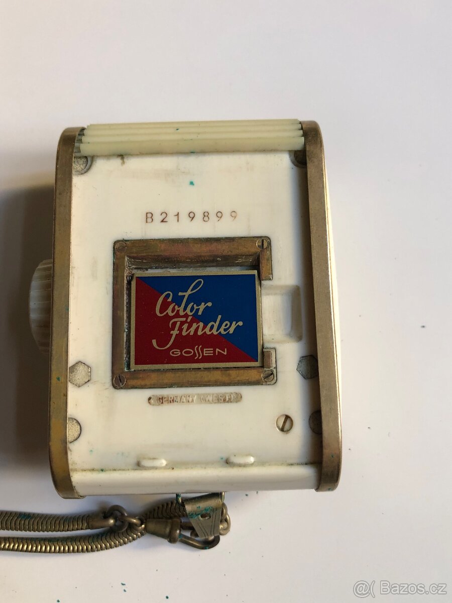 Prodám expozimetr GOSSEN SIXTOMAT - 3