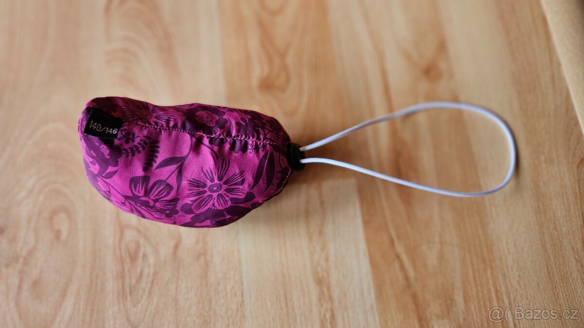 Dětská větrovka Progress fuchsiová vel.140/146 - 3