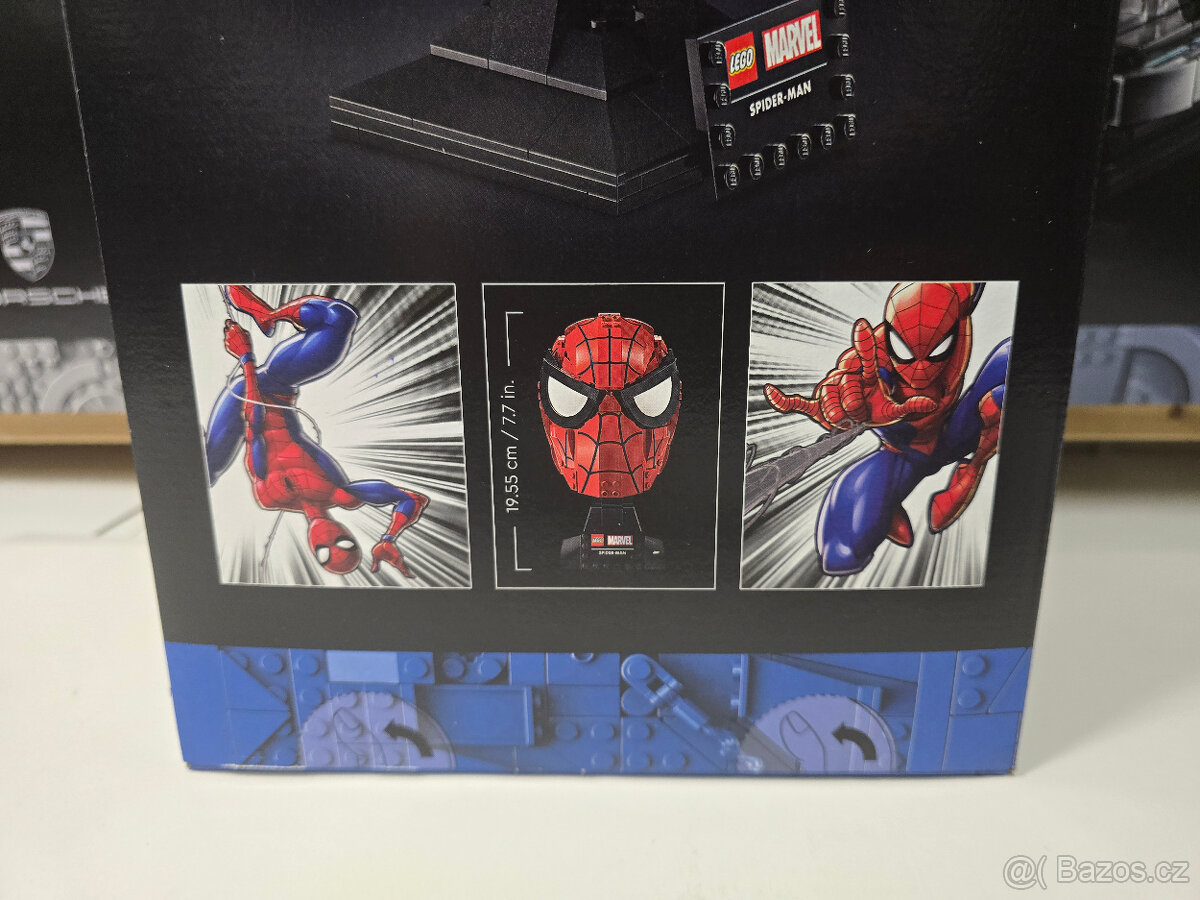 LEGO® Super Heroes 76285 Spider-Manova maska - 3