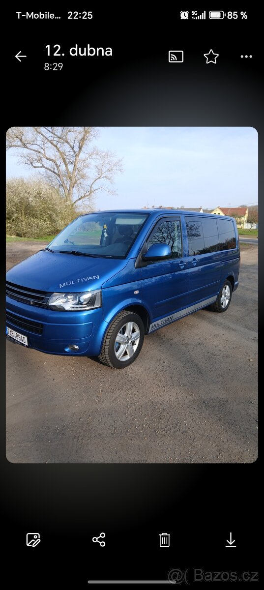 VW T5.1 Multivan-nepojizdny - 3