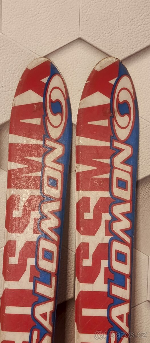 Dětské sjezdové lyže Salomon CROSSmaxGrom 110 - 3