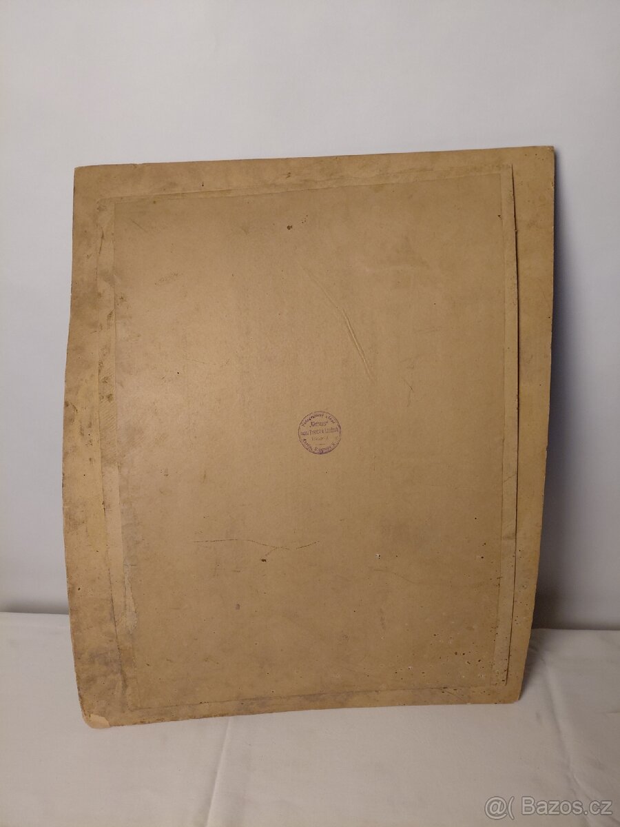 Starožitný obraz legionáře - 3