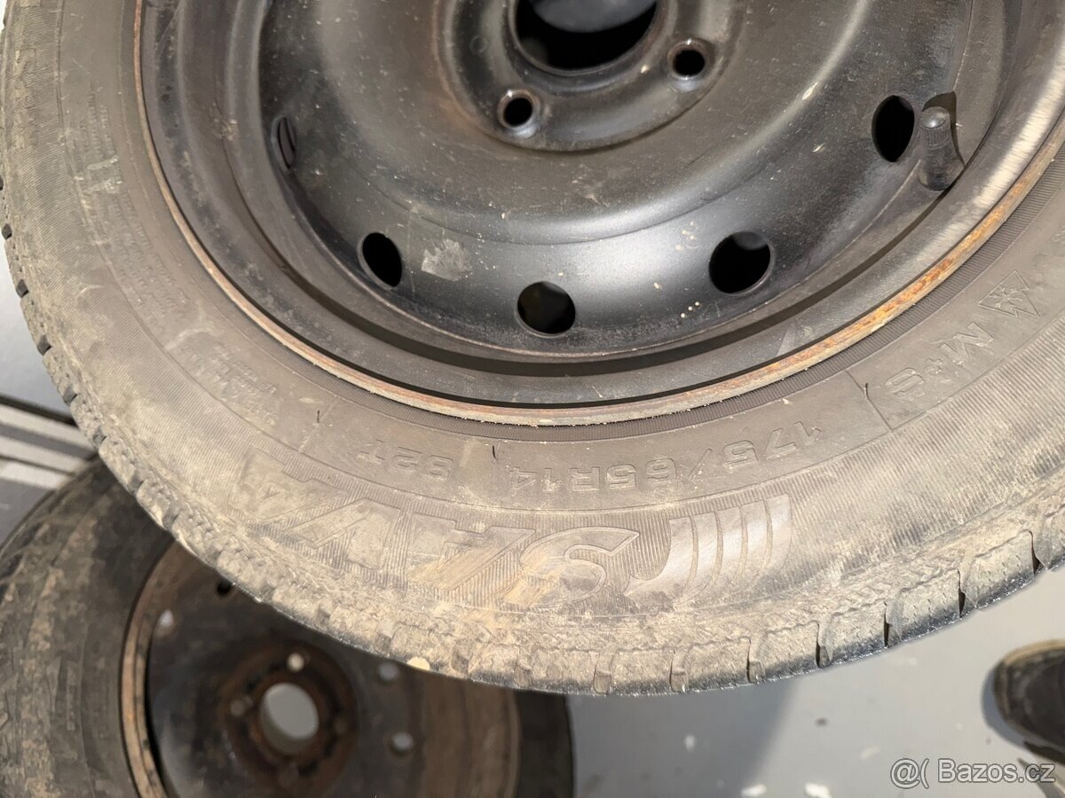 zimni kola 175/65 r14 - 3