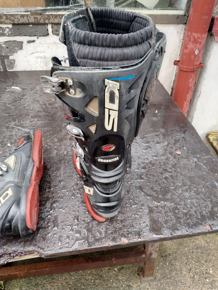 Sidi Crossfire 2 SRS vel. 45 cena 2500,- - 3