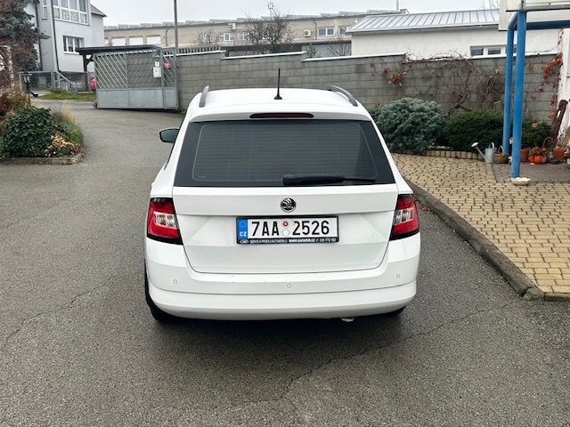 Škoda Fábia III Kombi 2018 1,4 TDi vyhř. sedačky, AC, DPH - 3
