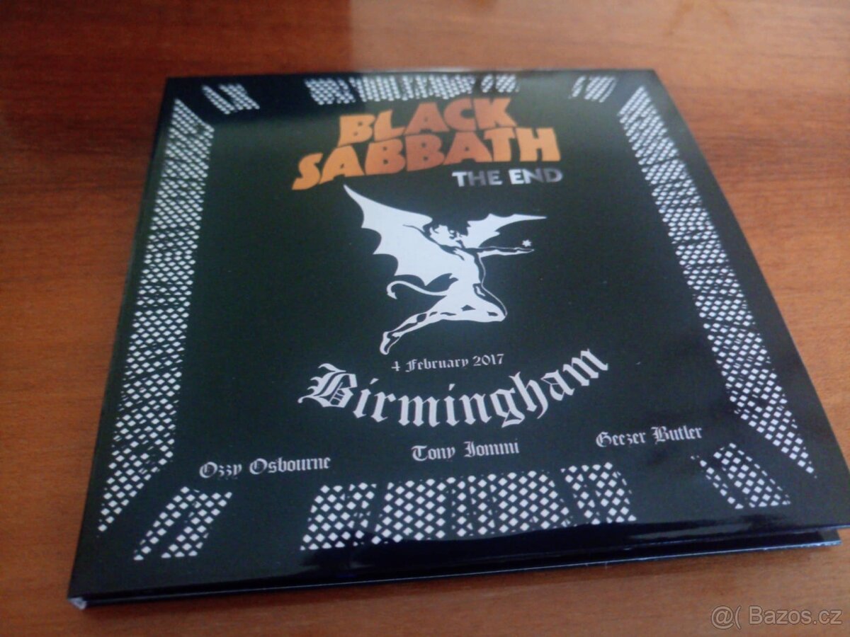 BLACK SABBATH komplet - BOX s CD komplet 22+1 BLU-RAY - 3