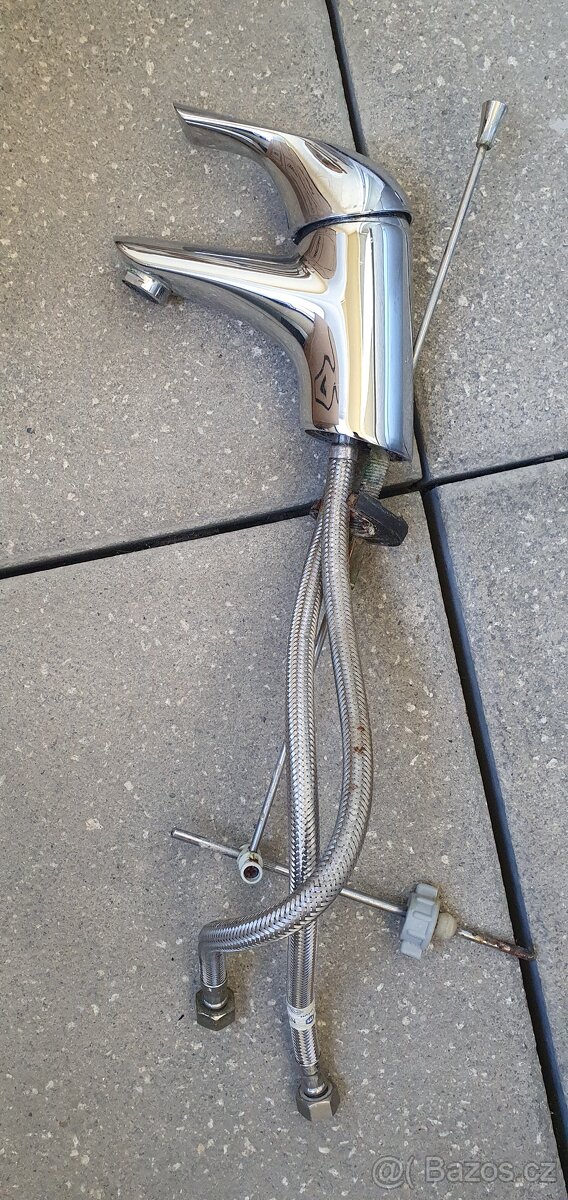 vodovodní baterie dřezová - 3