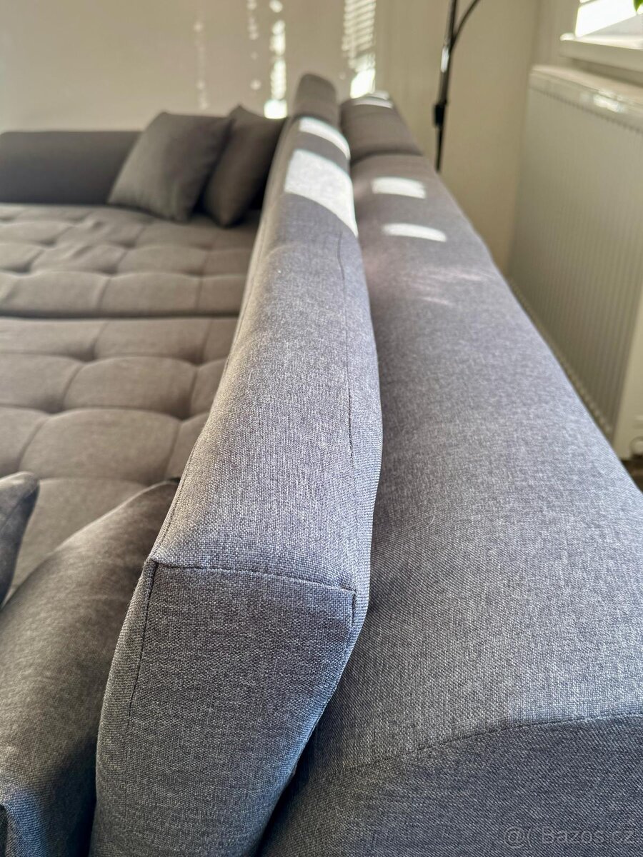 Sedačka Sydney - 1rok stará ještě v ZÁRUCE - 3