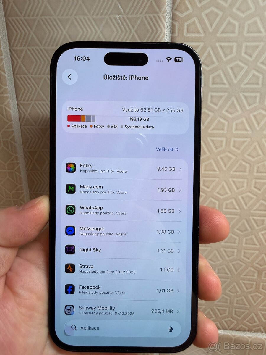 IPHONE 14 PRO 256 GB Black/Černá - 3