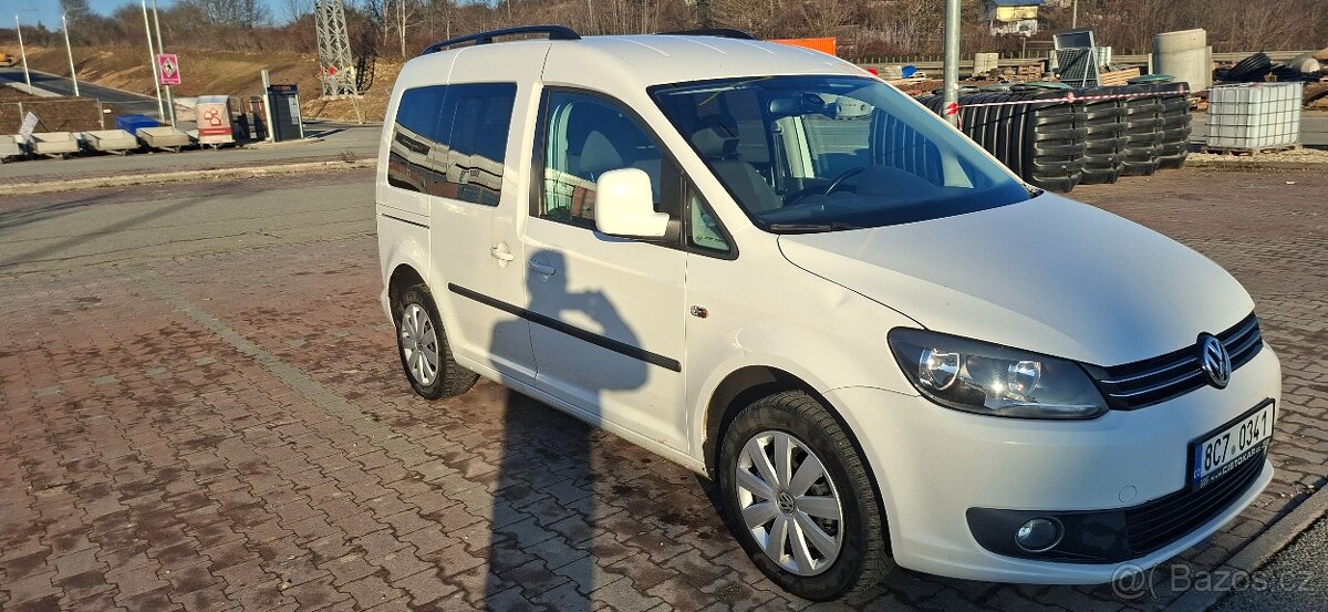 VW Caddy 2012 2.0 EcoFuel - 3