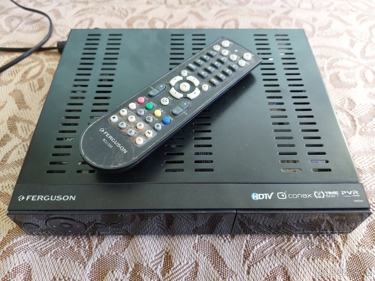 Satelitní přijímač Ferguson, Ariva100 - 3