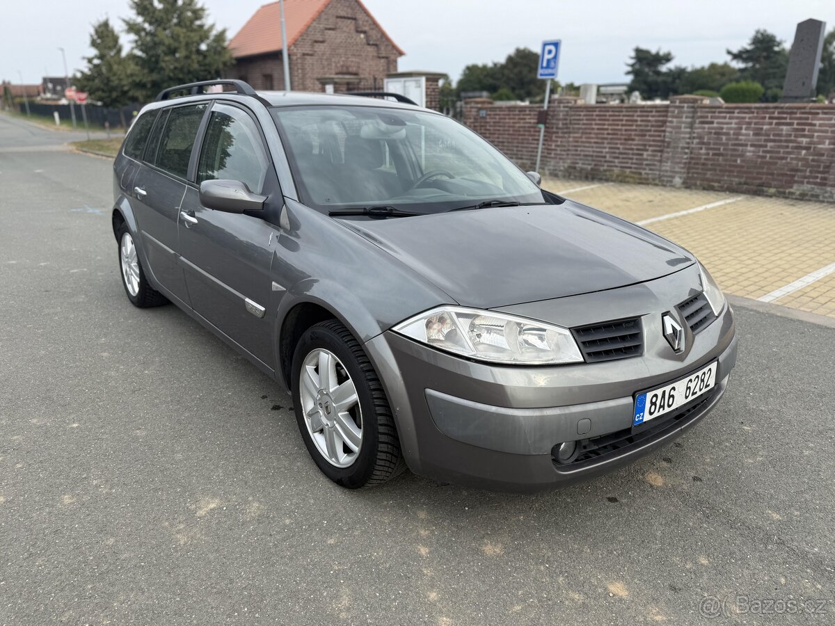 Renault Megane 1.9dci 88KW +PůvodČR+ - 3