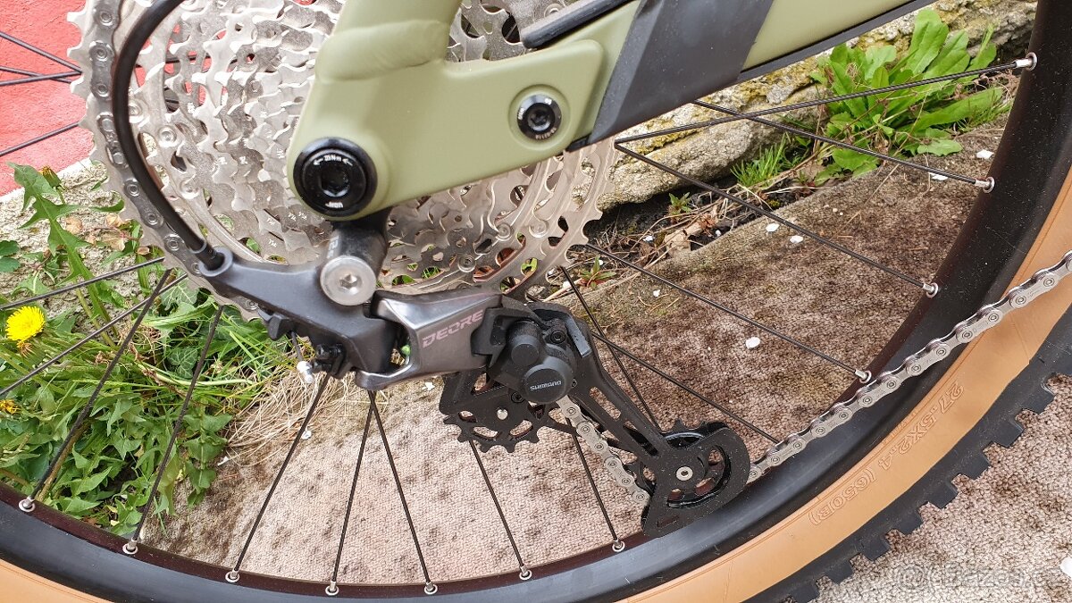 nové CUBE STEREO HYBRID 160 HPC carbon - 3