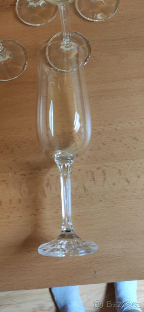 Skleničky na sekt - 3