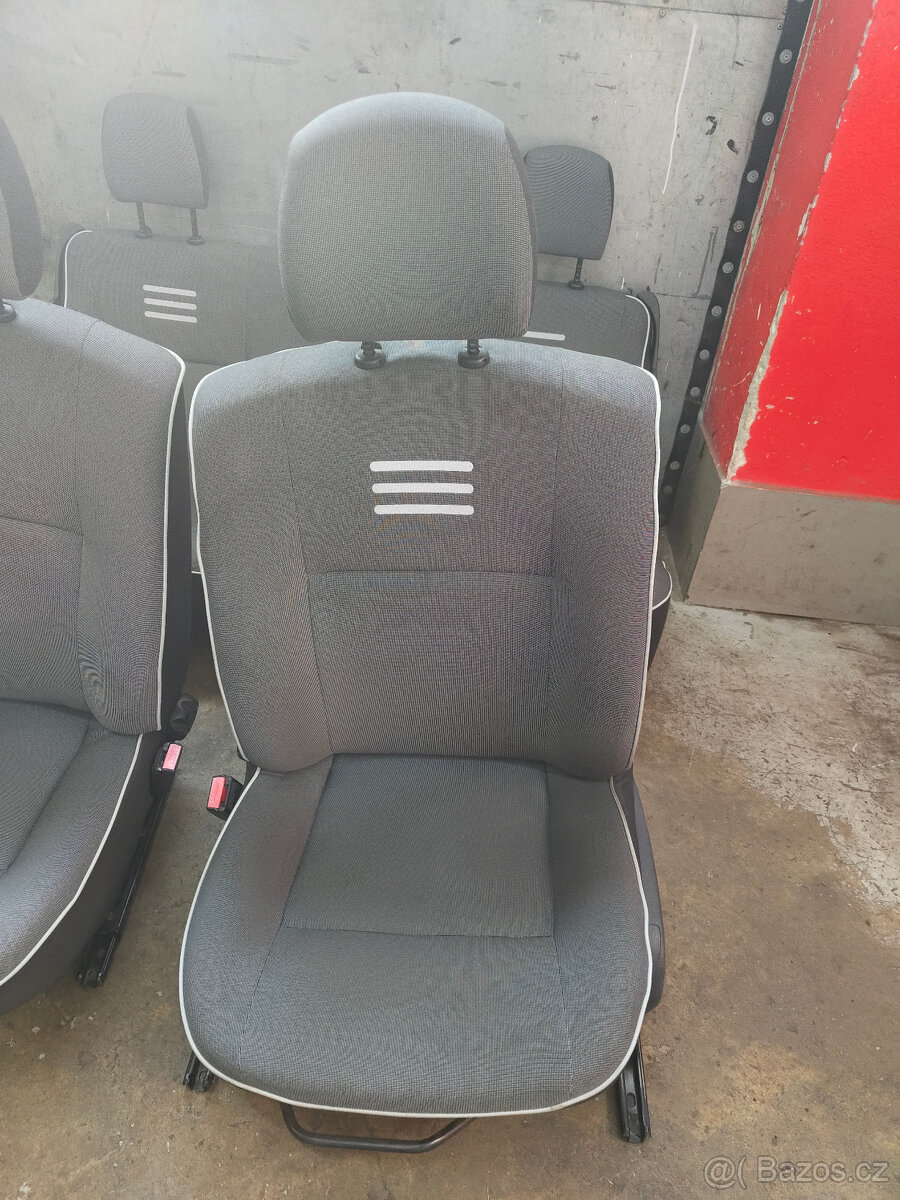 Sedačky Sandero 08-12 - 3