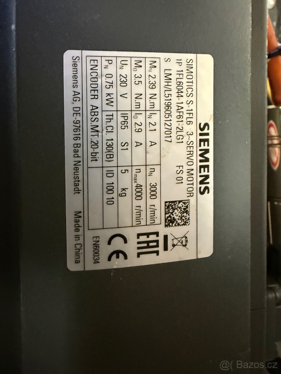 Servomotor Siemens - 3