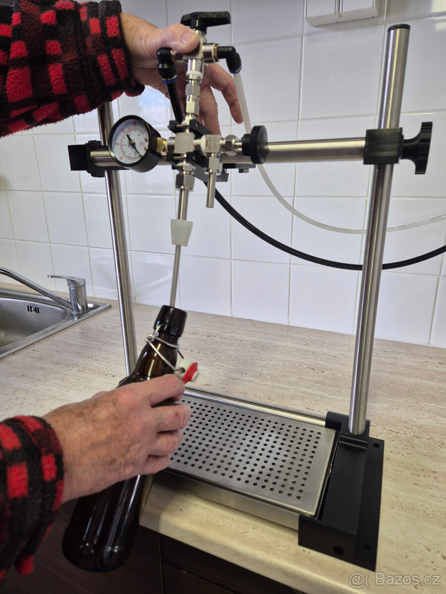 Protitlaková stáčečka na pivo - 3
