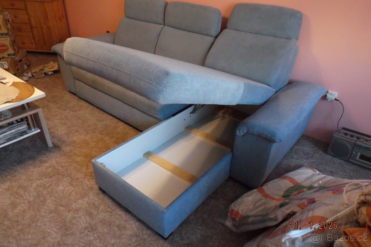 Rohový gauč - 3