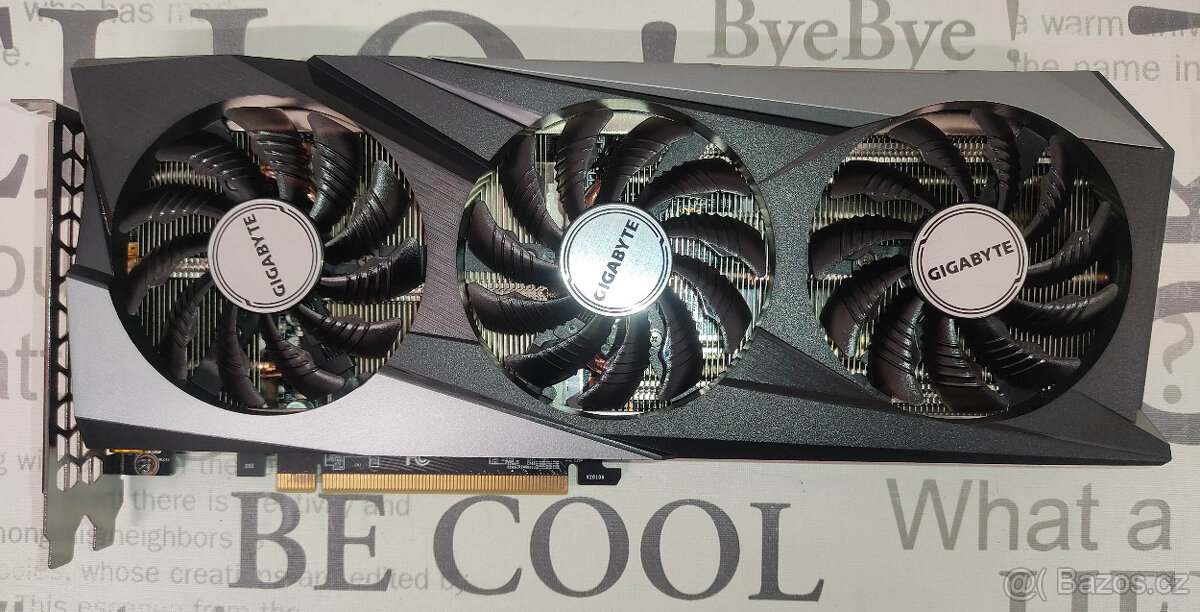 MODDED - Gigabyte Gaming OC NVidia RTX 3060 Ti 8GB GDDR6 - 3