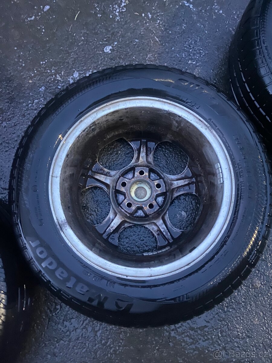 Kola ALU Millenium 5x100 R15 - 3