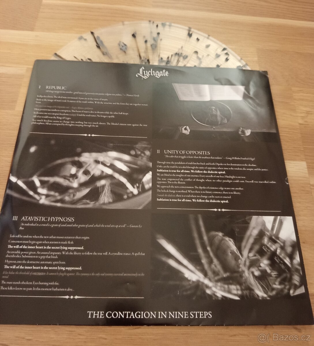 Nová LP deska The Contagion In Nine Steps - 3