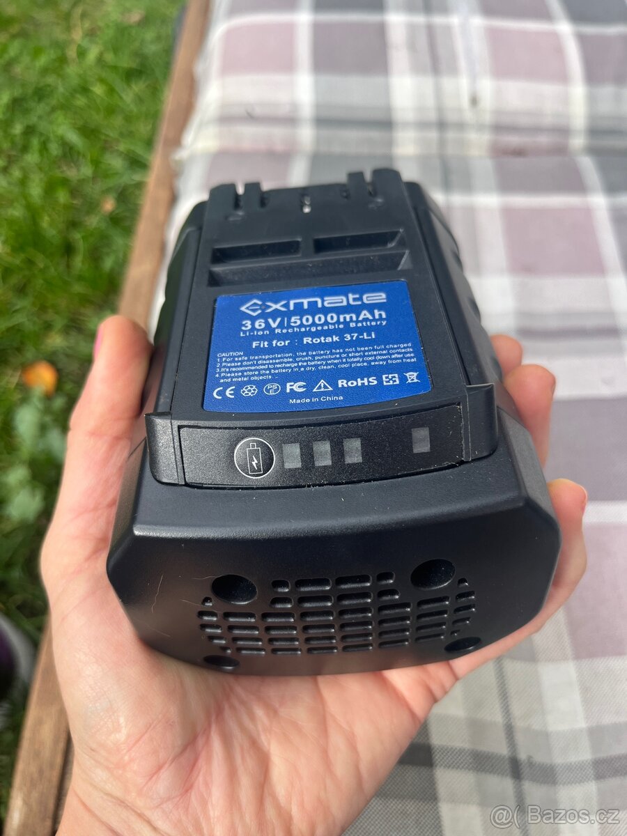 Baterie do sekacky na travu Bosch - 3