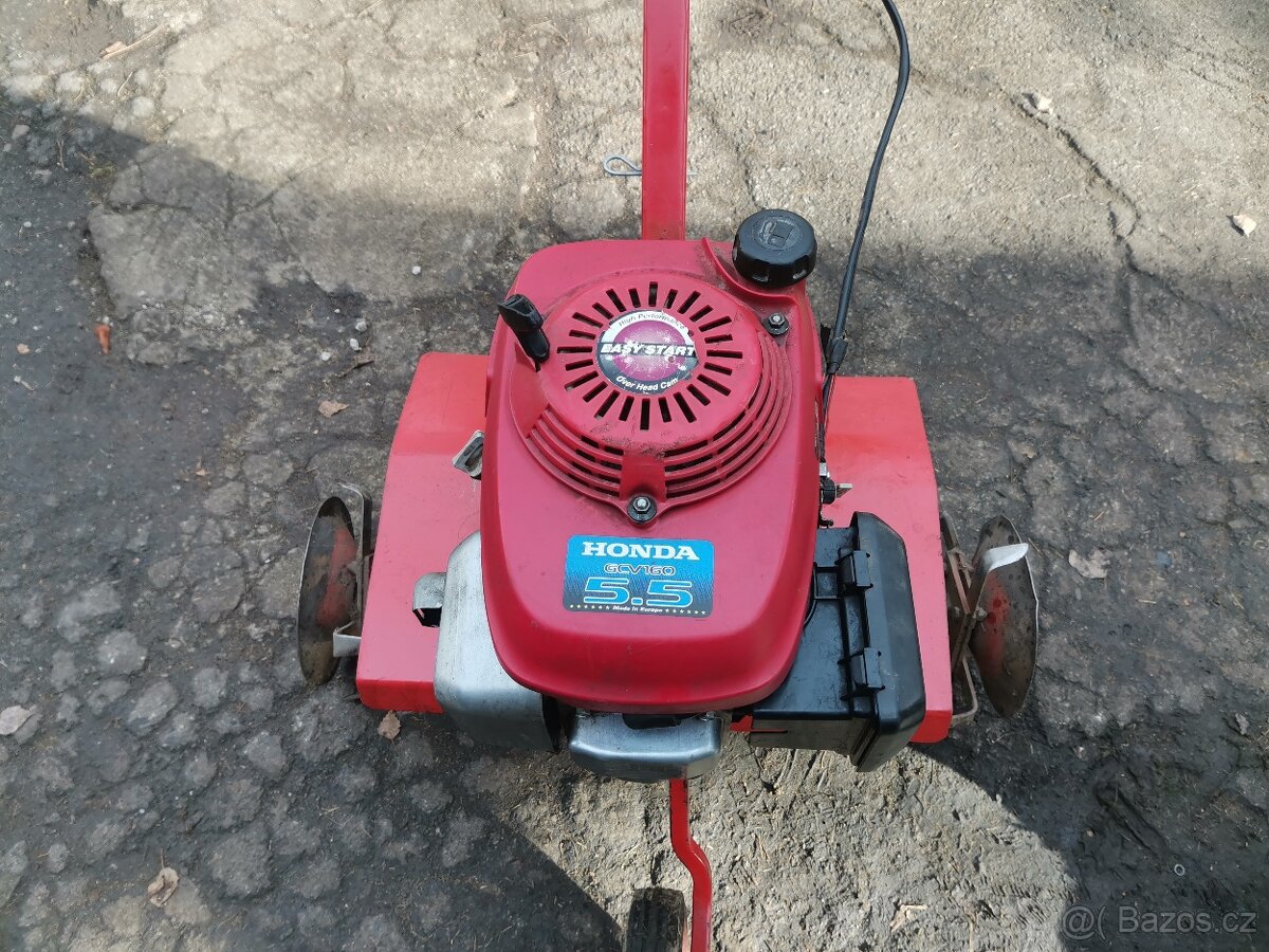 Rotavátor s Honda motorem - 3