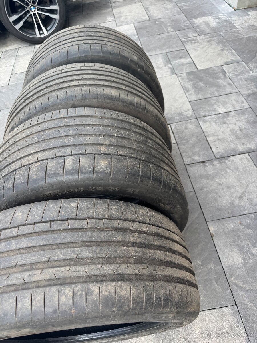 Letní sada 275/45R21 315/40R21 Gripmax - 3