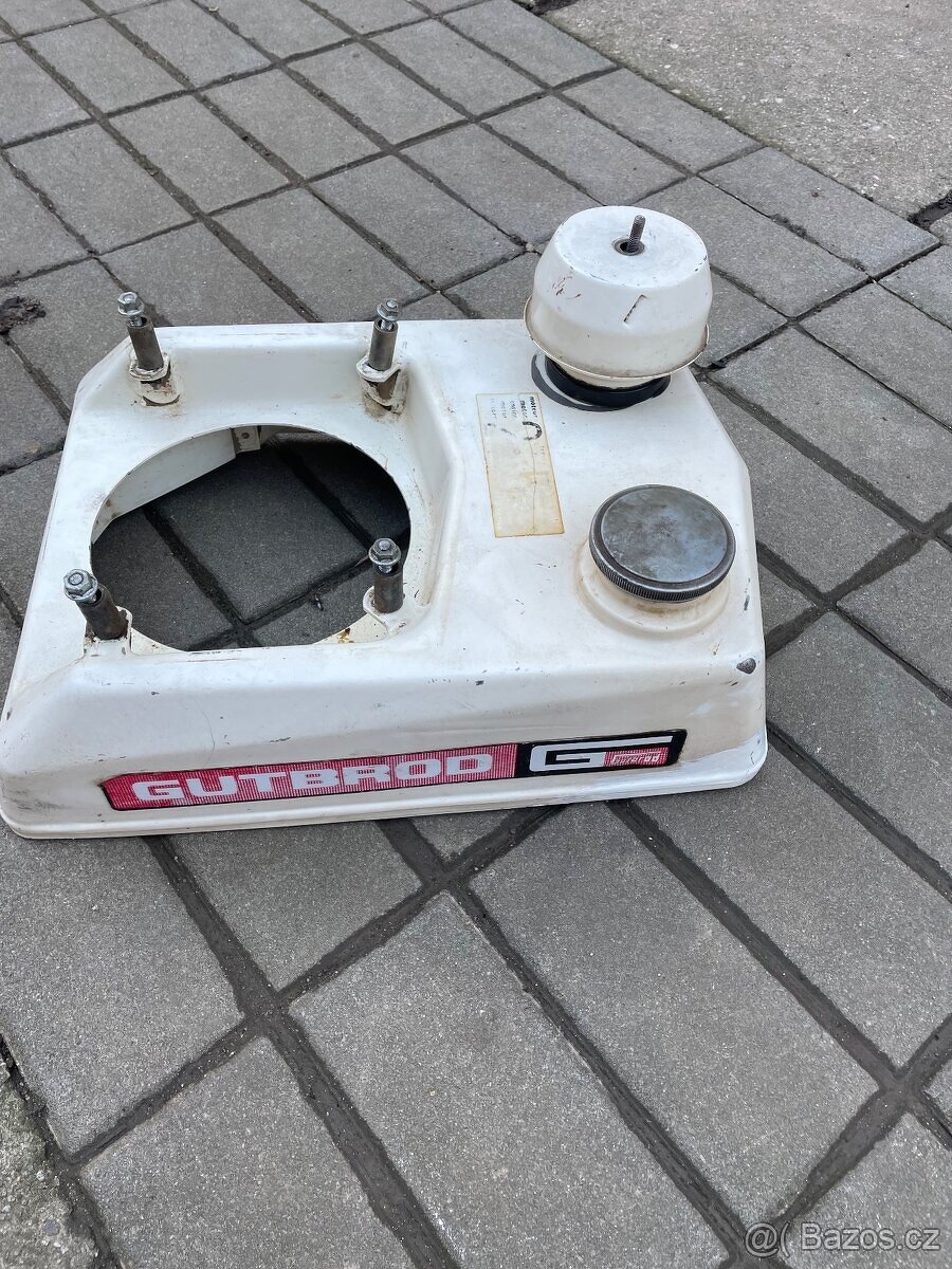 Gutbrod - Terra - palivová nádrž - 3