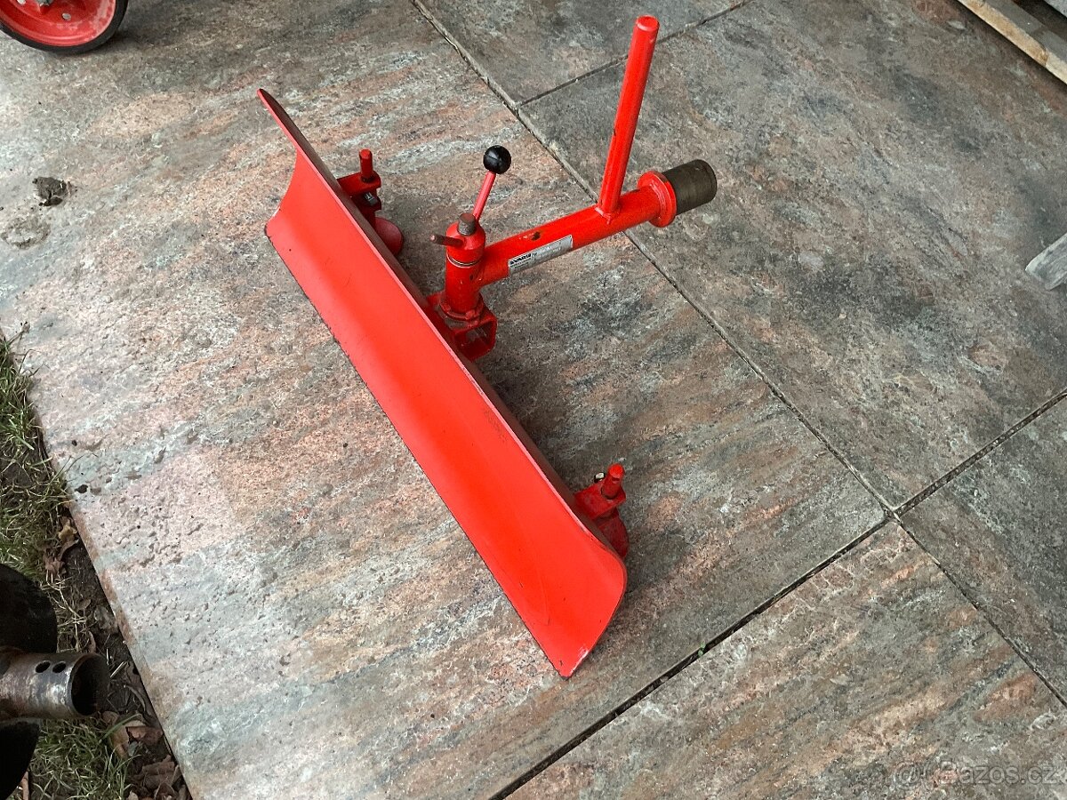 Radlice na sníh na malotraktor - 3