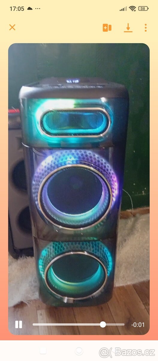 Bluetooth reproduktor - 3