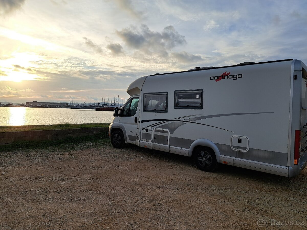 Obytné auto, polointegrované Carthago Chic c-line - 3