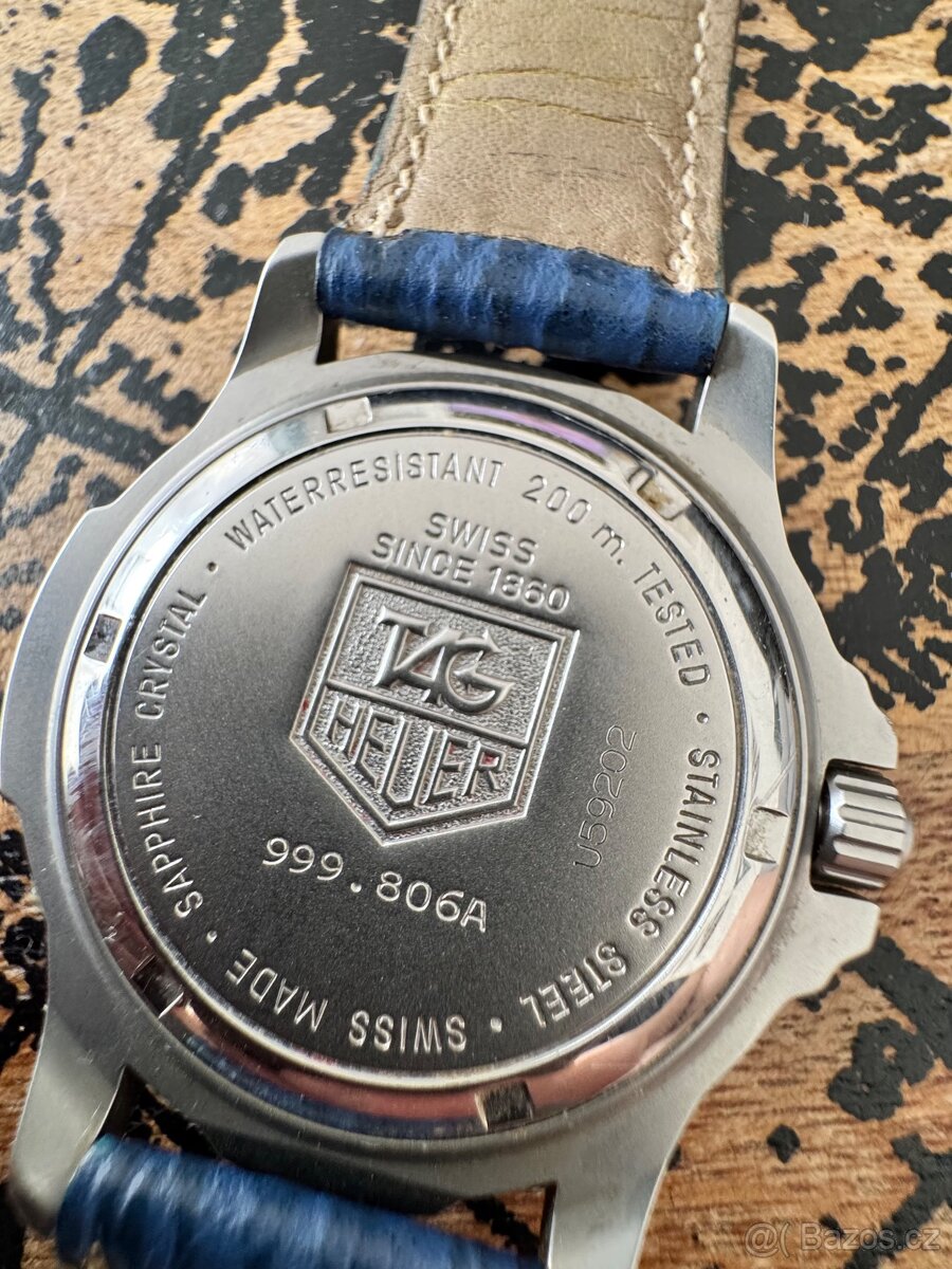 Tag Heuer Professional 4000 - 3