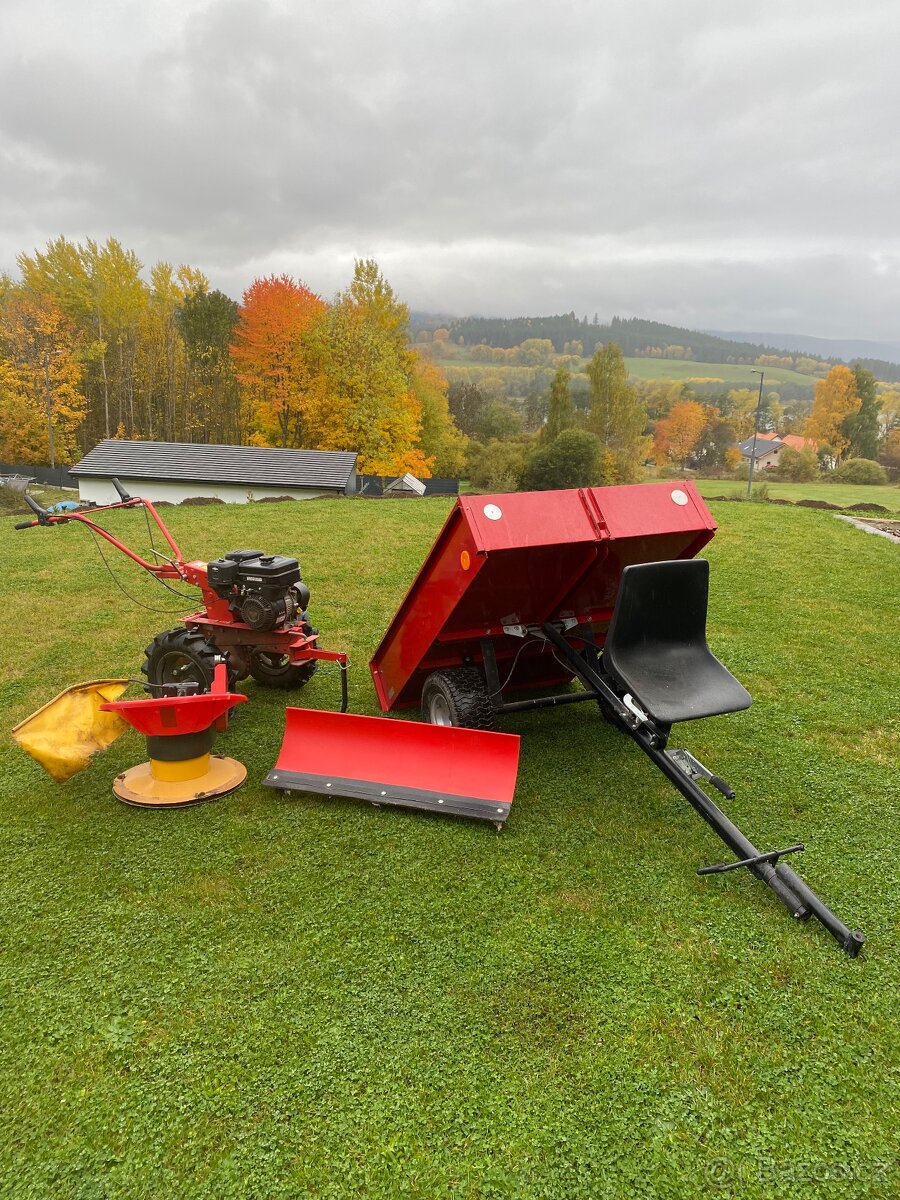 Kultivátor MS 07 - 3