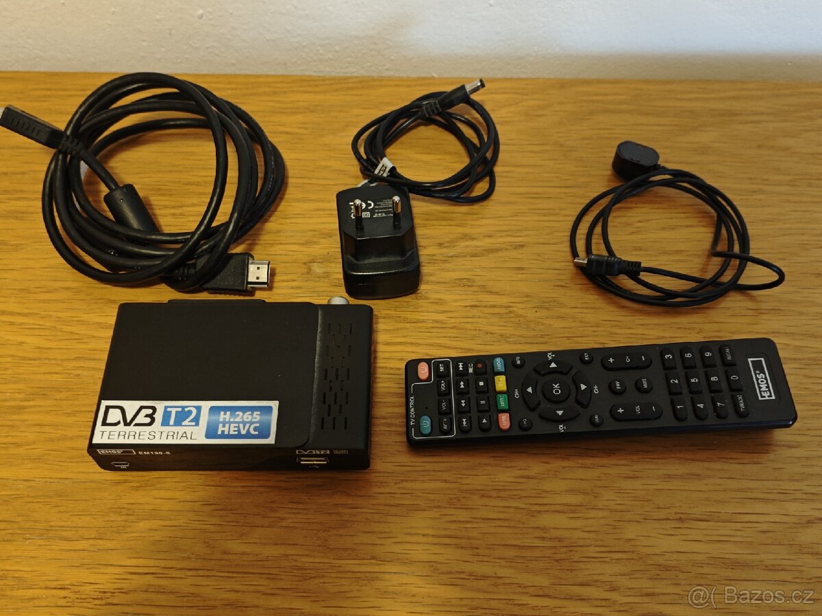 Set Top Box DVB-T2 - 3