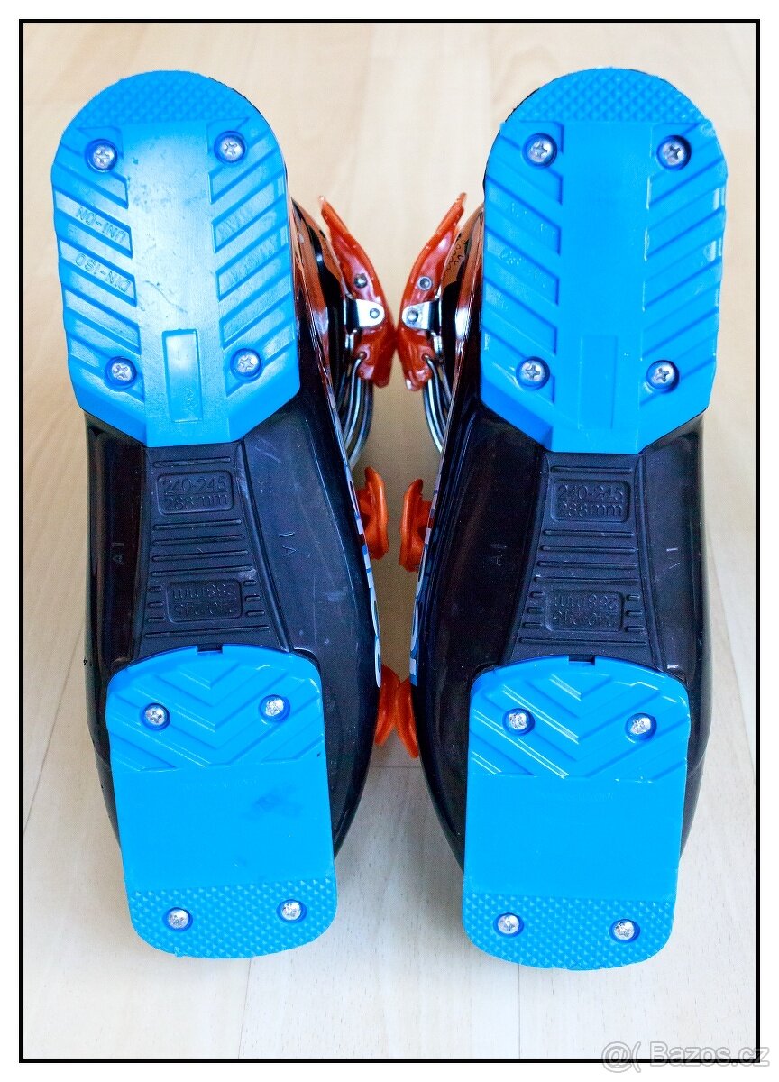 Dětské lyžáky velikost 38 - 3