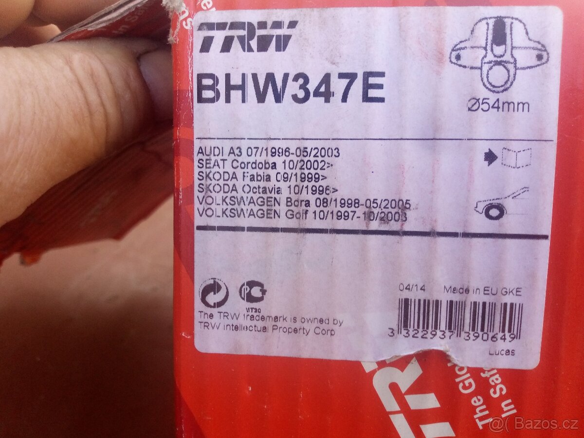 Brzdový třmen BHW347E - 3